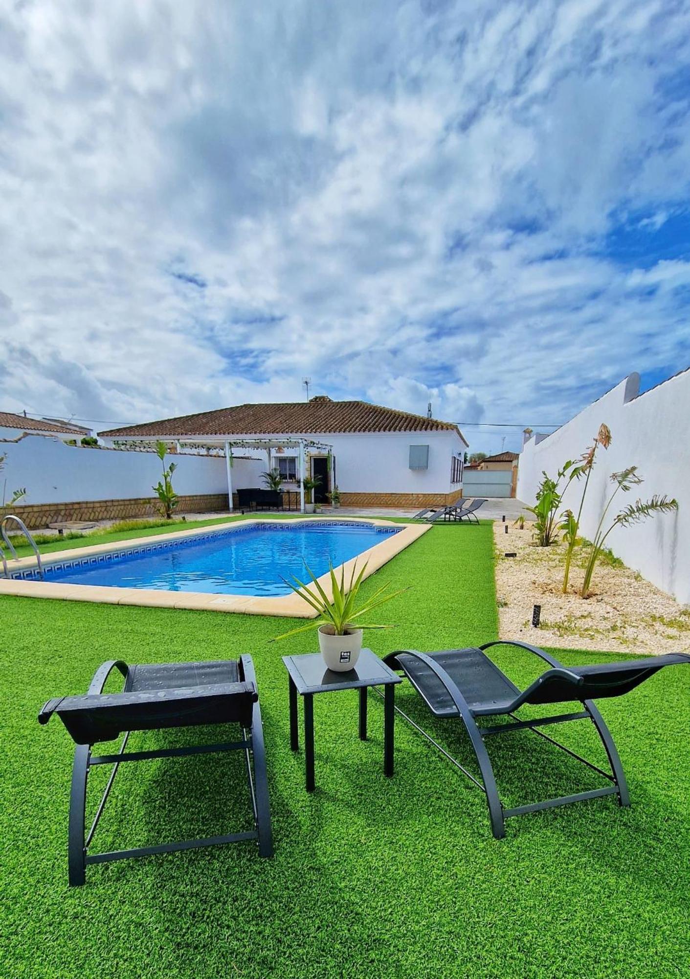 Villas Luins Chiclana de la Frontera Exterior photo